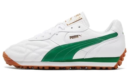 Кроссовки Puma Style Avanti, бело-зеленые