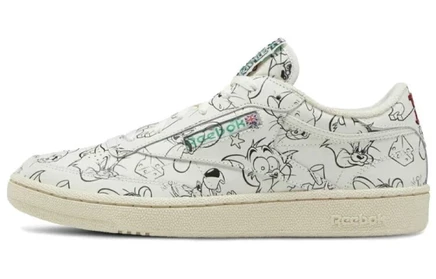 Мужские кроссовки Reebok Club C Tom & Jerry «Sketch»