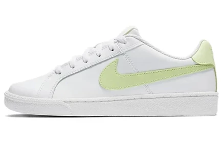 Женские кеды Nike Court Royale, белые с салатовым