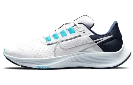 Мужские кроссовки Nike Air Zoom Pegasus 38, бело-синие