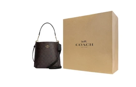 Женская сумка через плечо Coach Mollie