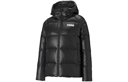 Женская куртка-пуховик Puma, черная