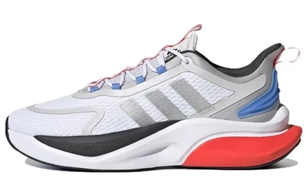 Мужские кроссовки Adidas Alphabounce Plus, бело-синие