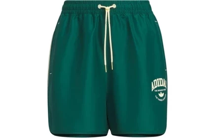Женские спортивные шорты Adidas Originals, зеленые