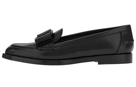 Женские лоферы Salvatore Ferragamo Viva, черные