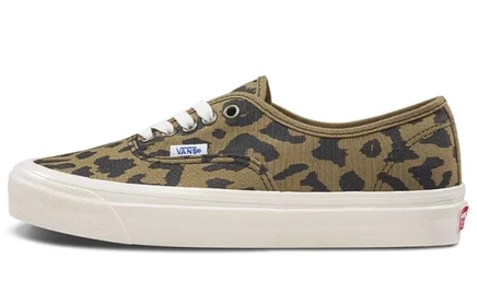 Мужские кеды Vans Authentic 44 Dx, леопардовые