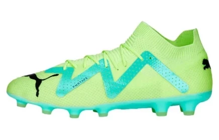 Футбольные бутсы Puma Future Match HG/AG, зеленые
