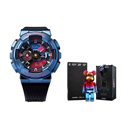 Мужские часы Casio Full Metal, синие