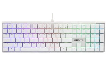 Клавиатура Cherry MX-Board 10.0, механическая, белая