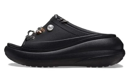 Женские шлепанцы Crocs 196265689859 для дома, черные