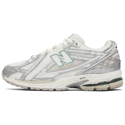 Мужские кроссовки New Balance 1906R, серебристо-белые