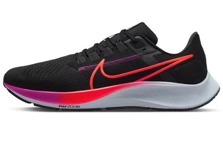 Мужские кроссовки Nike Pegasus 38, черно-фиолетовые