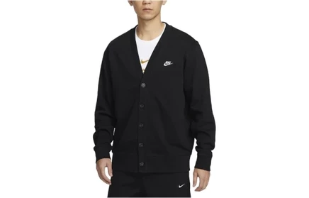 Мужское худи Nike Club, черное