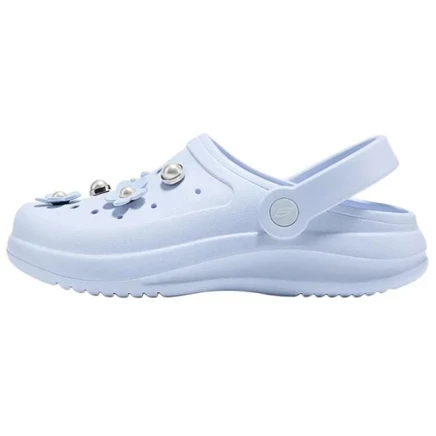Женские сабо Skechers Foamies EVA, голубые