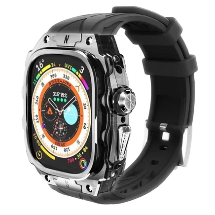 Ремешок Wepro для Apple Watch, черный