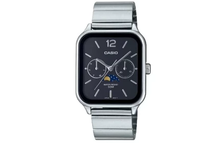 Мужские часы Casio MTP-M305D-1AV, черный корпус
