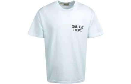 Мужская футболка Gallery Dept. Souvenir, синяя