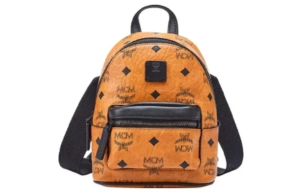 Мини-рюкзак MCM Stark через плечо