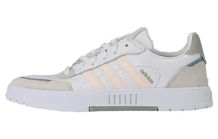 Женские кроссовки Adidas Neo Courtmaster, бело-розово-синие