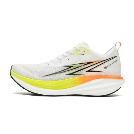 Унисекс-кроссовки VDLRT Low Top, бело-зелено-оранжевые