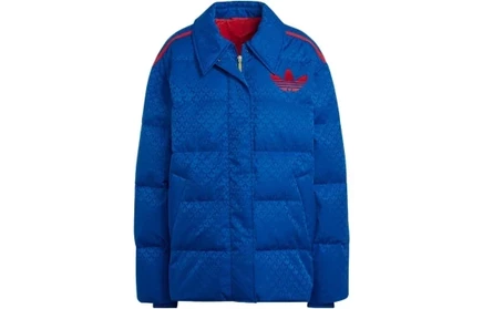 Женский пуховик Adidas Heritage Now, синий