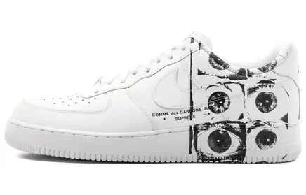 Мужские кеды Nike Air Force 1 Low Supreme x CDG