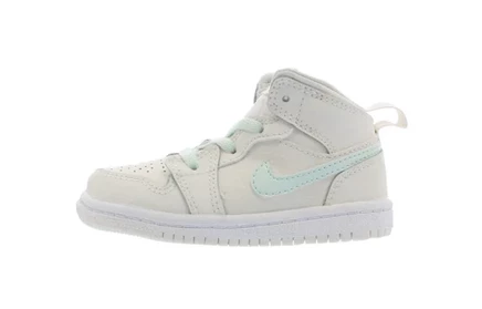 Кроссовки для малышей Jordan 1 Mid, разноцветные