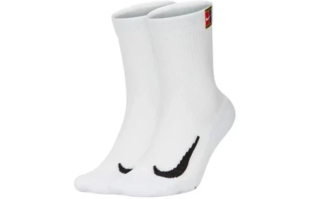 Мужские носки Nike Court Multiplier, 2 пары, белые