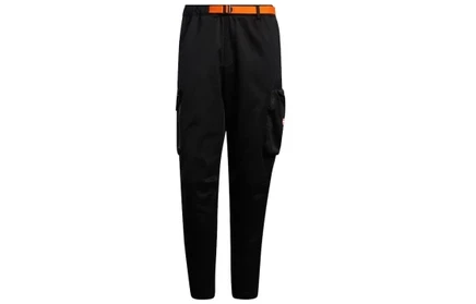 Мужские брюки-карго adidas Originals, черные