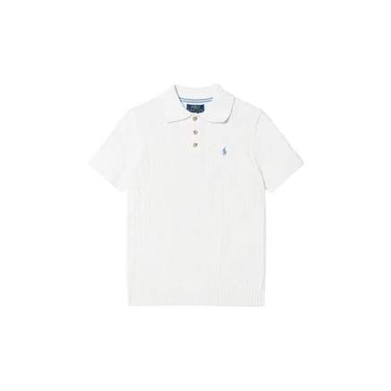 Детский свитер Polo Ralph Lauren, белый