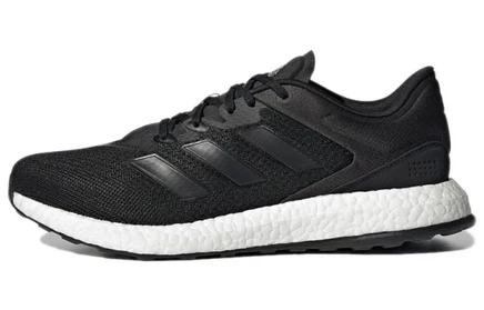 Мужские кроссовки Adidas PureBoost Select, черно-белые