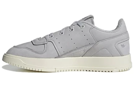 Кроссовки Adidas Originals Super Court, серо-белые