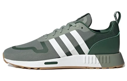 Кроссовки adidas Originals Multix, серебристо-зелено-белые