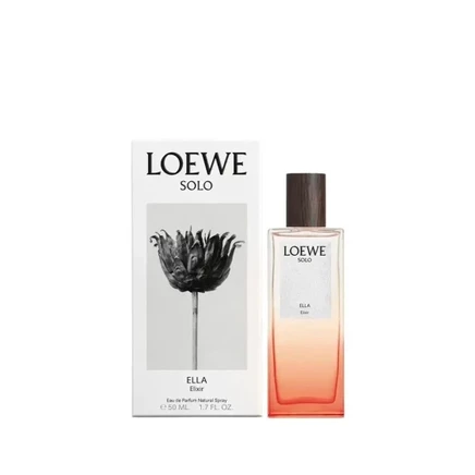 Парфюмерная вода Loewe Solo Ella Elixir