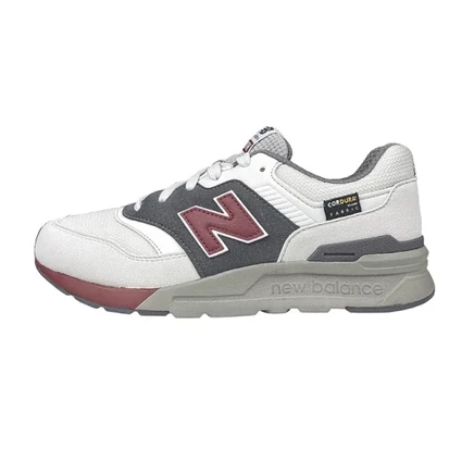 Кроссовки для девочек New Balance 997H Cordura, бело-серые
