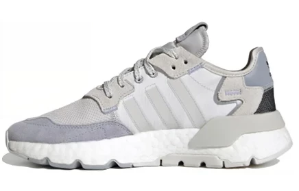 Женские кроссовки Adidas Originals Nite Jogger, серые