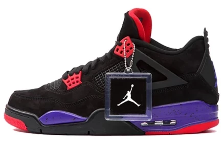 Мужские кроссовки Jordan 4 Retro Raptors 2018