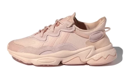Детские кроссовки adidas Originals Ozweego, розовые