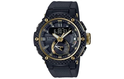 Мужские часы Casio GST-B200X-1A9, черно-золотые