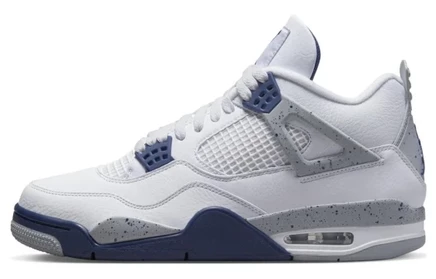 Мужские кроссовки Jordan Air Jordan 4 Retro, темно-синие