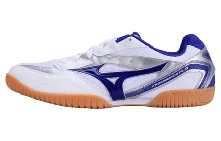 Мужские кроссовки Mizuno Crossmatch Plio RX4, бело-синие