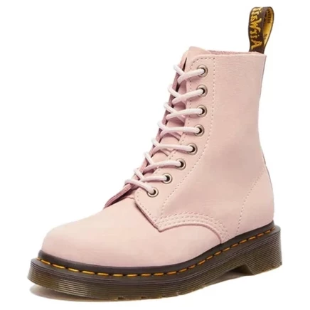 Унисекс-ботинки Dr. Martens 1460 кожаные, розовые
