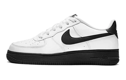 Детские кроссовки Nike Air Force 1 Low, бело-черные