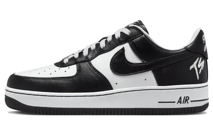 Мужские кроссовки Nike Air Force 1 Low QS, черные