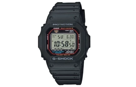Часы Casio G-Shock GW-M5610U-1ER, черный ремешок
