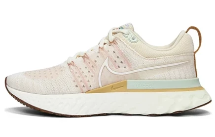 Женские кроссовки Nike React Infinity Run 2, бежевые