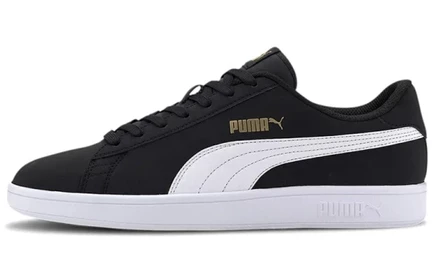 Мужские кроссовки Puma Smash V2, черно-золотые
