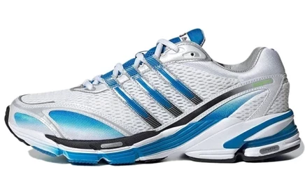 Мужские кроссовки Adidas Supernova Cushion 7, бело-синие