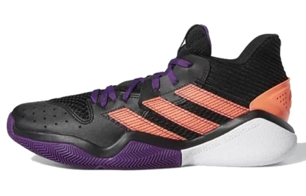 Мужские кроссовки Adidas Harden Stepback, черно-фиолетовые