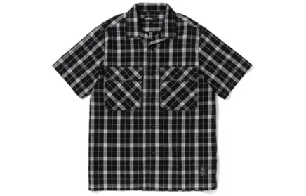 Мужская рубашка A Bathing Ape, черная